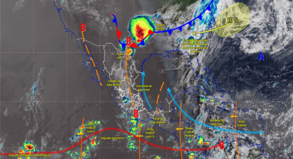 Para este fin de semana aumentará potencial de lluvias en Oaxaca: Protección Civil