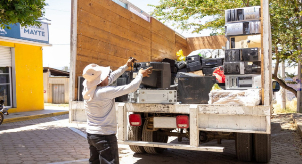 Reciclatón 2026 llegará a la agencia municipal de Donají el próximo 17 de junio