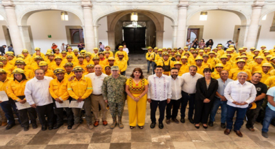 Combatientes forestales, invaluable servicio que reconoce el Gobierno y pueblo de Oaxaca