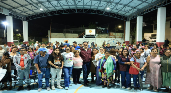 Súper Vecinal acerca apoyos y atención directa a sectores vulnerables de Oaxaca de Juárez