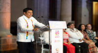 Llega el Corazón Cultural de México a la capital del país para presentar las actividades de “Julio, mes de la Guelaguetza 2026”