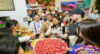 Oaxaca se posiciona como destino referente a nivel internacional en la Fitur 2025