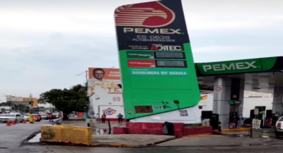 Atienden afectaciones por fuerte lluvia en la ciudad