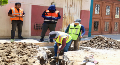 Registra 85% de avance programa de sectorización de agua potable en San Juan Chapultepec: Ceabien