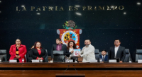 Entrega Poder Ejecutivo Tercer Informe de Gobierno a LXVI Legislatura