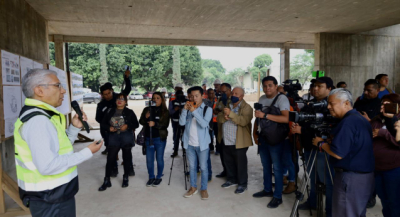 Avanza Parque Primavera Oaxaqueña, obra que impulsará el desarrollo integral y sostenible de la población