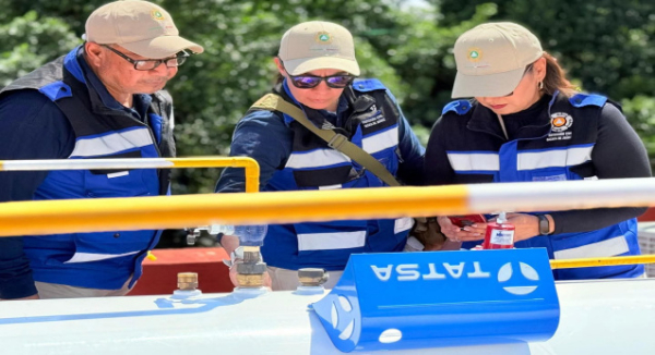 Supervisan medidas de seguridad en comercios de Oaxaca de Juárez durante operativo de Semana Santa
