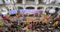 Gobierno de Oaxaca presenta la cartelera oficial de “Julio, mes de la Guelaguetza 2026”