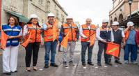Oaxaca camina: inicia intervención integral de calles en el Centro Histórico