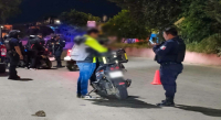 Coordinación interinstitucional permite detención de 63 personas en Oaxaca de Juárez