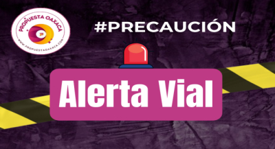 Se habilita un carril de circulación en la autopista Oaxaca-Cuacnopalan