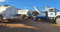Clausuran pozo clandestino de agua y detienen a 4 por venta de pipas en Oaxaca