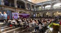 Oaxaca | Entregan tarjetas a juventudes beneficiarias del programa Mi Primera Chamba