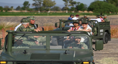 Presidenta Claudia Sheinbaum realiza gira histórica por Quintana Roo, Yucatán; Campeche y Querétaro