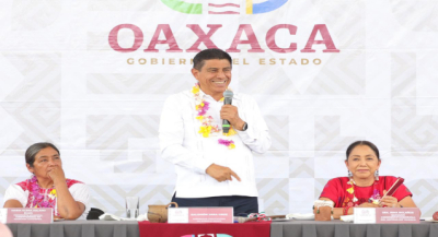 La Primavera Oaxaqueña florece en tierra mixteca con apoyos directos y programas sociales con Salomón Jara