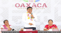La Primavera Oaxaqueña florece en tierra mixteca con apoyos directos y programas sociales con Salomón Jara