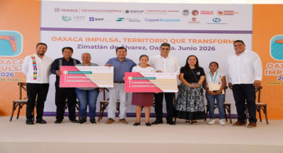 Inicia Sedeco gira Oaxaca Impulsa 2026 en Zimatlán de Álvarez para fortalecer a las Mipymes locales