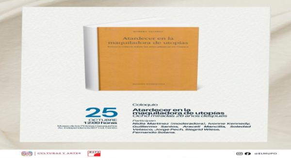 Rememorarán artistas y escritores a Robert Valerio en el Mupo