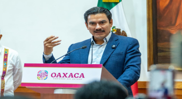 Ray Chagoya presenta avances de cuatro obras en Oaxaca de Juárez
