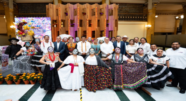 Oaxaca invita al mundo a vivir “La fiesta más viva de todas”: Salomón Jara Cruz
