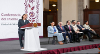 Presidenta Claudia Sheinbaum celebra cifra histórica de 22 millones 430 mil 931 empleos afiliados al IMSS al 28 de febrero