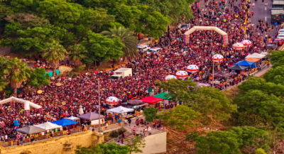 Más de 24 mil personas participan en el Maratón Internacional Guelaguetza 2026