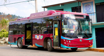Gobierno de Oaxaca consolida movilidad con 35 rutas del BinniBus en operación