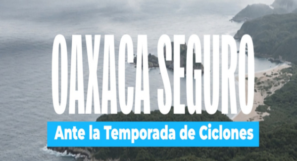 Exhorta Sectur Oaxaca a turistas a atender recomendaciones ante la tormenta tropical Boris