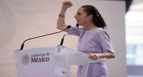 Quien guía el camino y destino de la patria es el pueblo: Claudia Sheinbaum desde Tlajomulco