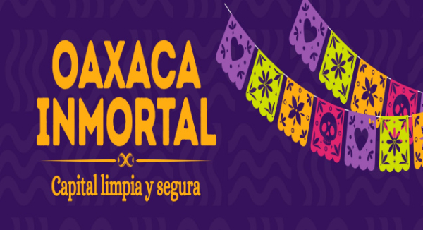 Oaxaca de Juárez se prepara para las festividades de Día de Muertos con comparsas y operativos especiales
