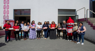 Ministra Coesida 100 mil condones a 50 establecimientos de Oaxaca de Juárez por periodo vacacional