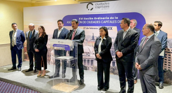 Ray Chagoya impulsa alianzas estratégicas en la ACCM para el desarrollo de Oaxaca de Juárez