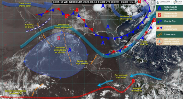 Se prevén temperaturas extremas y ambiente caluroso para este viernes en Oaxaca
