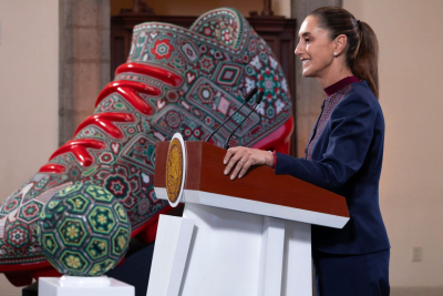 Mundial Social México 2026 dejará un legado deportivo: Presidenta Claudia Sheinbaum