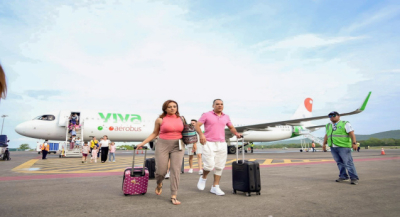 Crece 3.31% tráfico de pasajeros en aeropuertos de Oaxaca