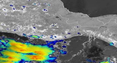 CEPCyGR prevé lluvias y actividad eléctrica en regiones de Oaxaca por ingreso de humedad y onda tropical número 8