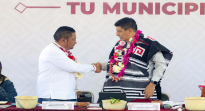 Anuncia Salomón Jara 25 mdp para rehabilitar el camino de la ruta del Flechador del Sol en la Mixteca