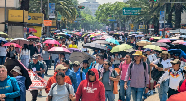 Convoca Sección XXII a concentración en el Parque Primavera previo al mensaje de Claudia Sheinbaum