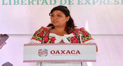 Oaxaca, primer estado que asegurará a periodistas independientes