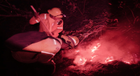 Incendio obliga a evacuar hogares en Santa Catarina de Sena, Tlalixtac, Oaxaca, reporta Protección Civil