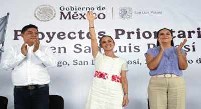 &quot;Si es necesario, nos movilizaremos; no a los impuestos a las remesas&quot;: Claudia Sheinbaum reafirma apoyo a migrantes