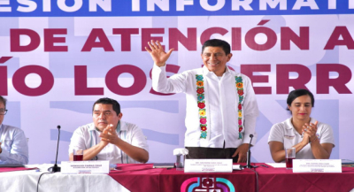 Asigna Salomón Jara 200 mdp para saneamiento del río Los Perros en el Istmo de Tehuantepec con más infraestructura y acciones ambientales