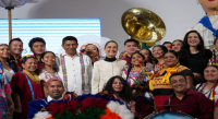 Se presenta la Guelaguetza 2025 en &quot;La Mañanera del Pueblo&quot;