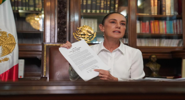 &quot;Coordinación sí, subordinación no&quot;: Presidenta Claudia Sheinbaum reitera propuesta de mesa de trabajo con el gobierno del Presidented Donald Trump en materia de seguridad y salud pública
