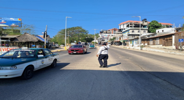 Implementa Policía Vial Estatal operativo por el Día de Reyes