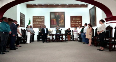 Aprueban recinto oficial para sesión solemne por el 493 aniversario de Oaxaca de Juárez