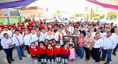 Construye Salomón Jara soluciones para San Jerónimo Silacayoapilla con 6 mdp