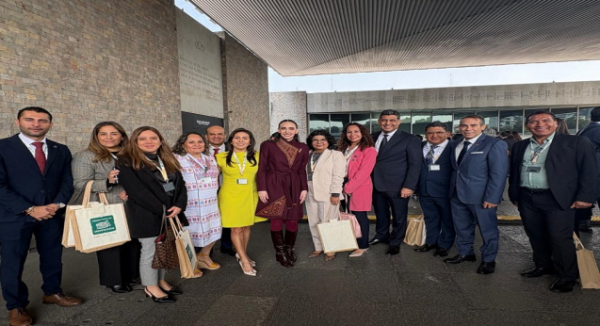 Alinea Oaxaca esfuerzos con la Federación y sector empresarial para acelerar proyectos estratégicos e inversiones