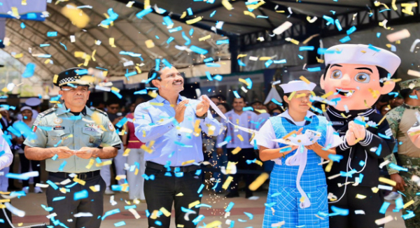 Ray Chagoya asiste a la inauguración de EXPOMAR 2026 en Oaxaca