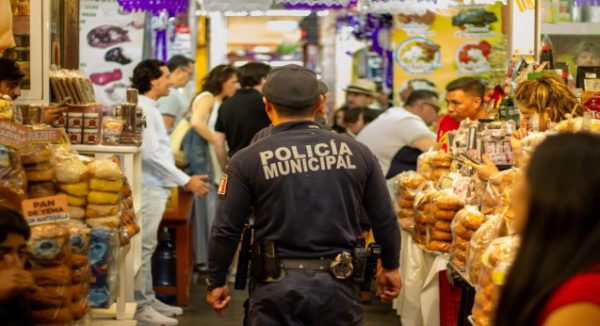 Refuerzan vigilancia con operativo de Semana Santa en Oaxaca de Juárez